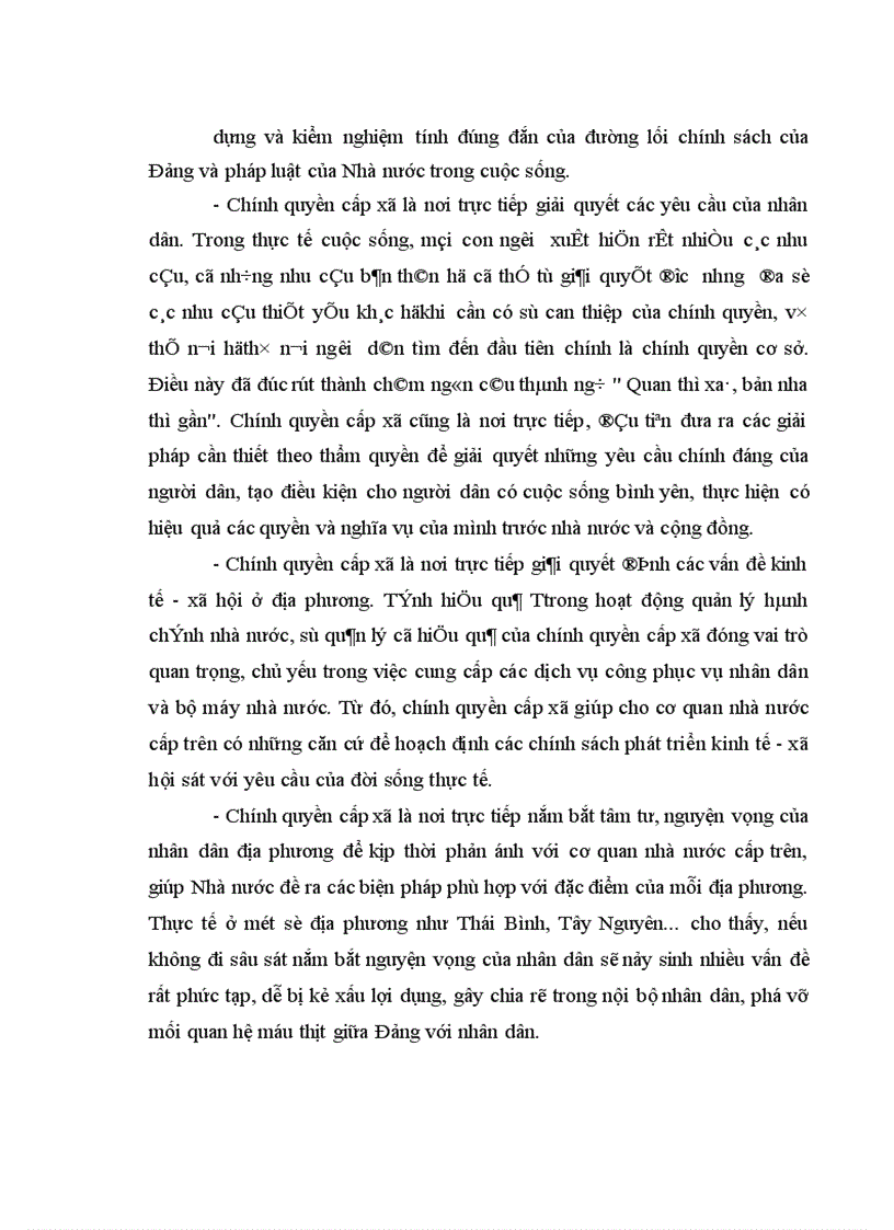 image for page Nâng cao chất lượng đội ngũ cán bộ công chức chính quyền các xã miền núi đặc biệt khó khăn trên địa bàn tỉnh Bắc Giang hiện nay