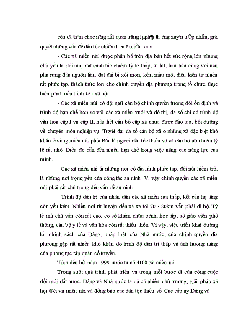image for page Nâng cao chất lượng đội ngũ cán bộ công chức chính quyền các xã miền núi đặc biệt khó khăn trên địa bàn tỉnh Bắc Giang hiện nay