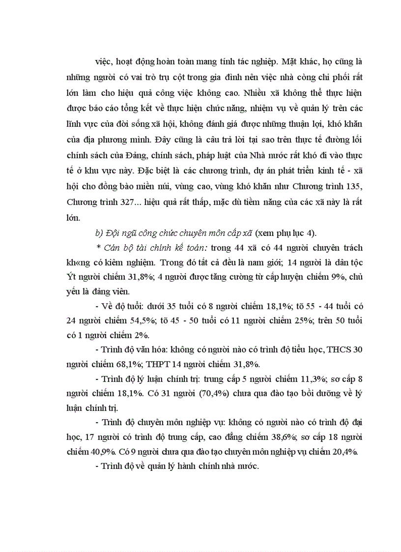 image for page Nâng cao chất lượng đội ngũ cán bộ công chức chính quyền các xã miền núi đặc biệt khó khăn trên địa bàn tỉnh Bắc Giang hiện nay