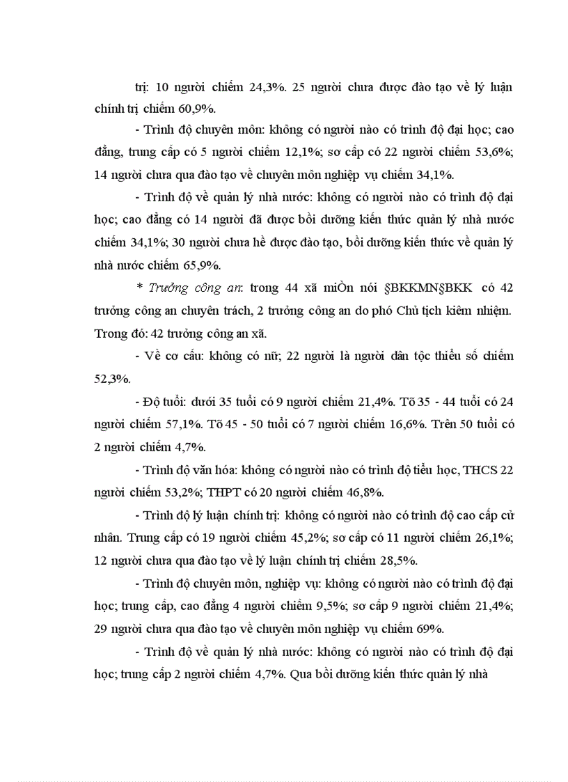 image for page Nâng cao chất lượng đội ngũ cán bộ công chức chính quyền các xã miền núi đặc biệt khó khăn trên địa bàn tỉnh Bắc Giang hiện nay