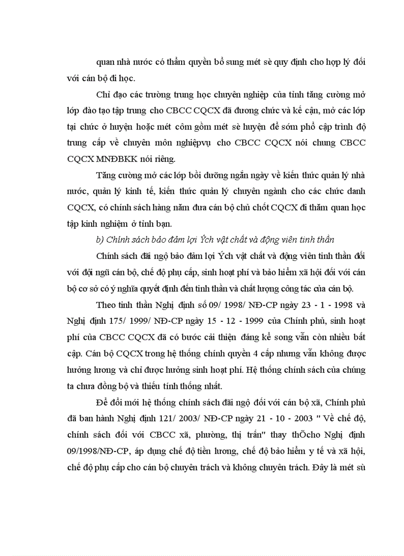 image for page Nâng cao chất lượng đội ngũ cán bộ công chức chính quyền các xã miền núi đặc biệt khó khăn trên địa bàn tỉnh Bắc Giang hiện nay