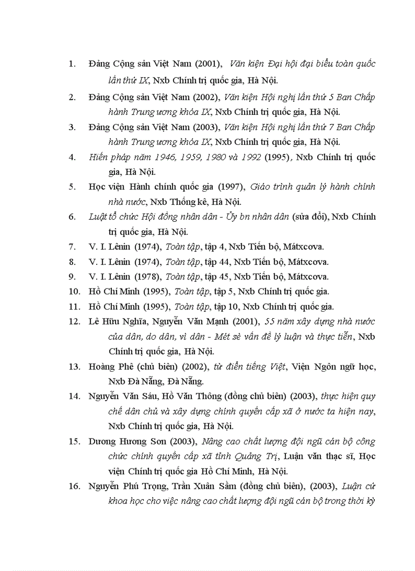 image for page Nâng cao chất lượng đội ngũ cán bộ công chức chính quyền các xã miền núi đặc biệt khó khăn trên địa bàn tỉnh Bắc Giang hiện nay