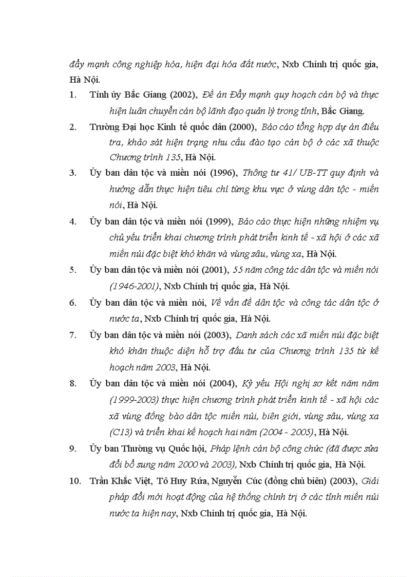 image for page Nâng cao chất lượng đội ngũ cán bộ công chức chính quyền các xã miền núi đặc biệt khó khăn trên địa bàn tỉnh Bắc Giang hiện nay