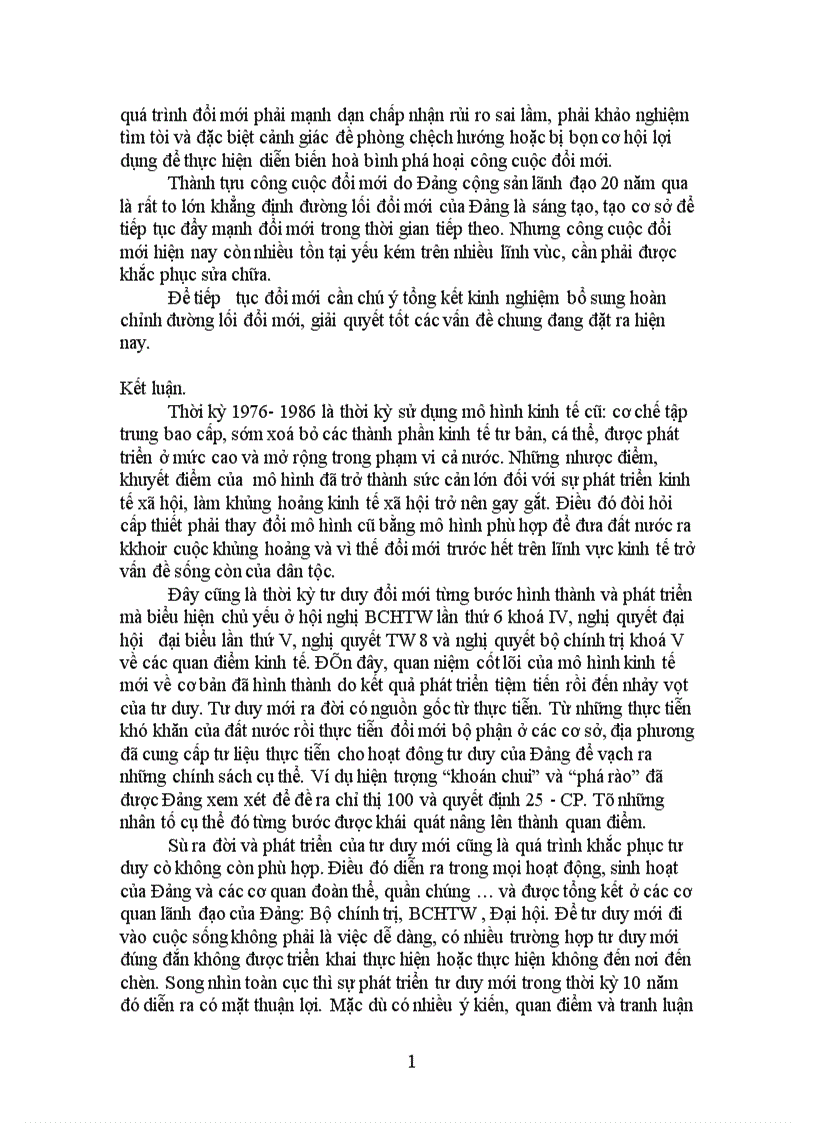 image for page Nhận thức của Đảng về CNXH và con đường quá độ đi lên CNXH trên phạm vi cả nước