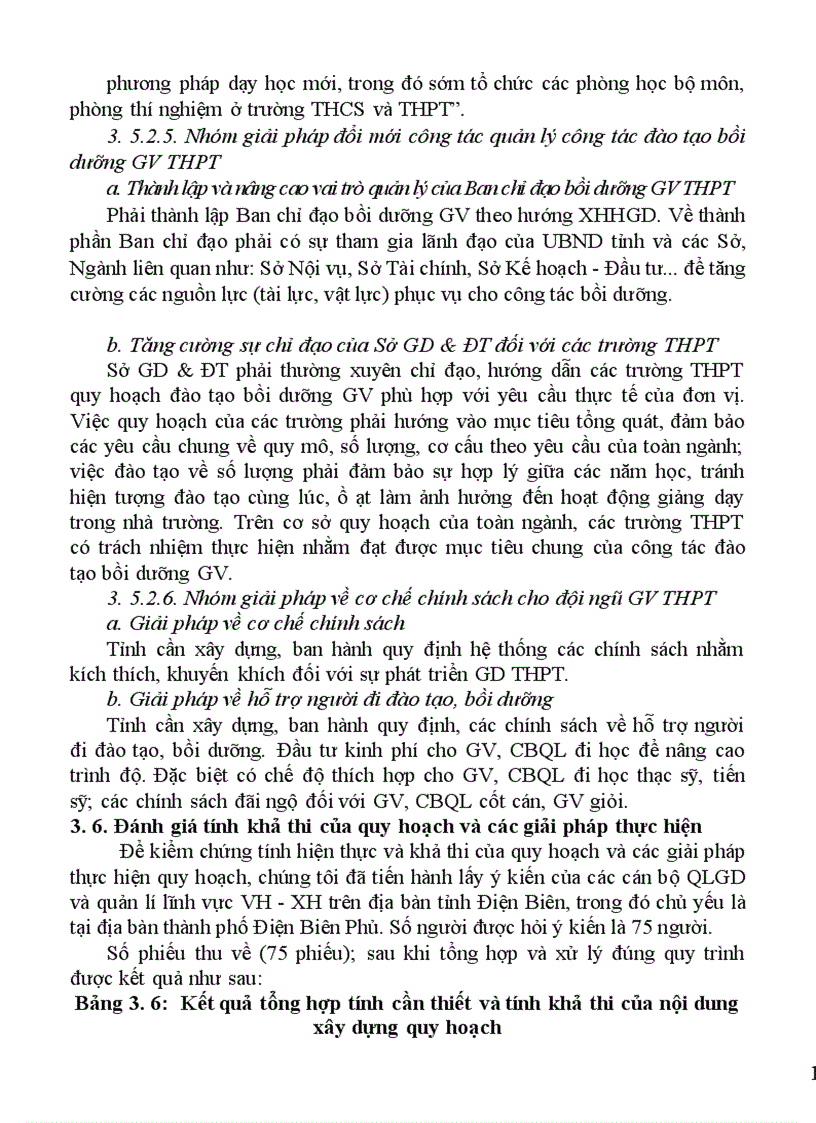 image for page Quy hoạch đào tạo bồi dưỡng đội ngũ giáo viên Trung học Phổ thông tỉnh Điện Biên đến năm 2015