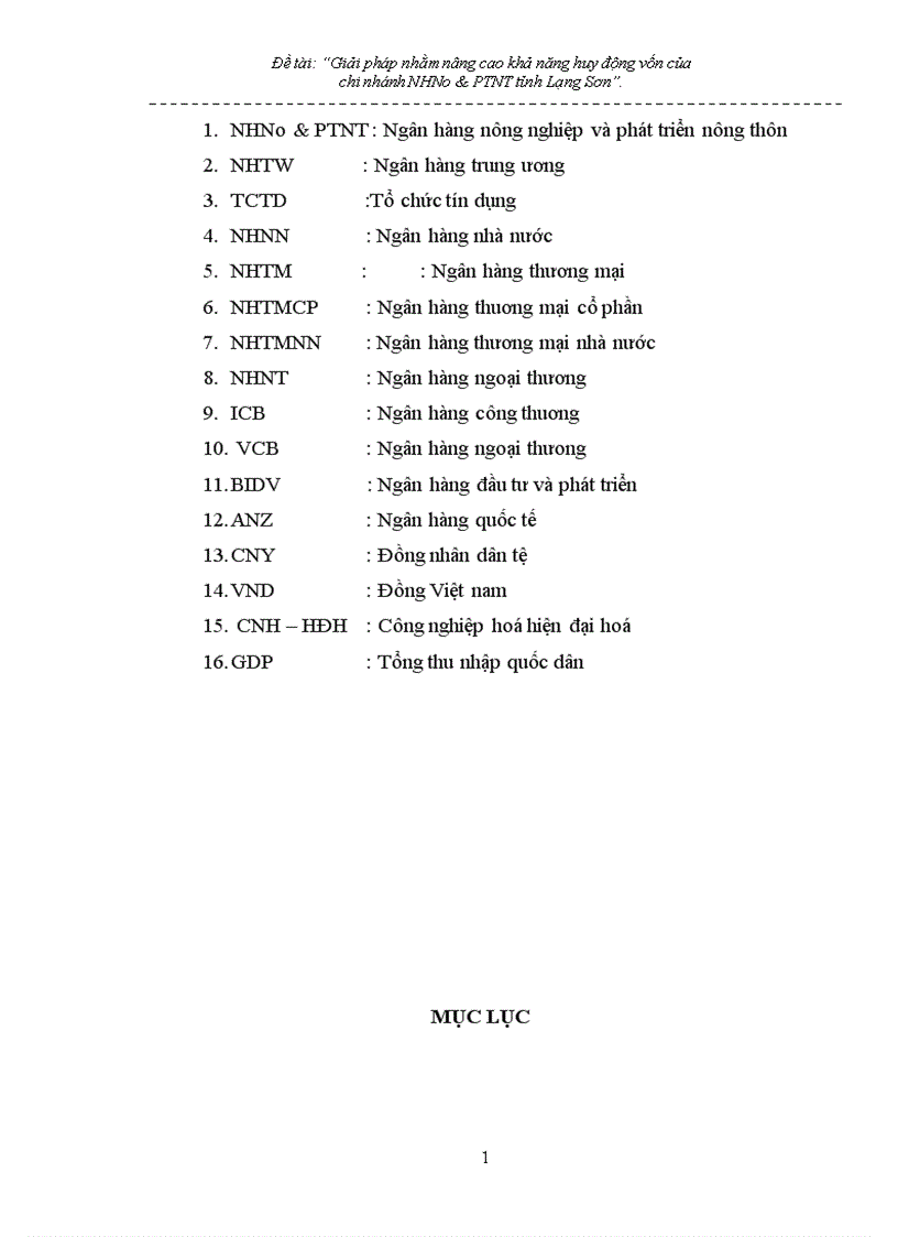 image for page Giải pháp nhằm nâng cao hiệu quả huy động vốn tại chi nhánh NHNo PTNT Tỉnh Lạng Sơn 1