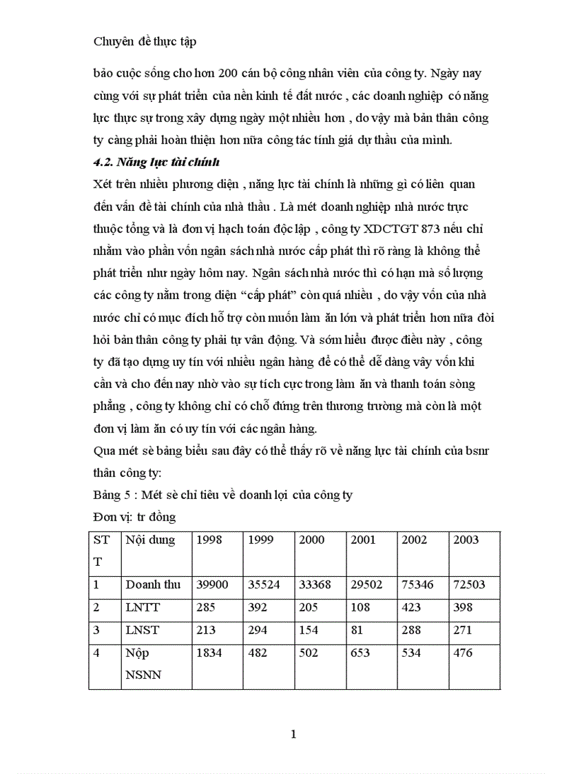 image for page Thực trạng và giải pháp nhằm nâng cao sức cạnh tranh trong đấu thầu ở công ty xây dựng công trình giao thông 873 1