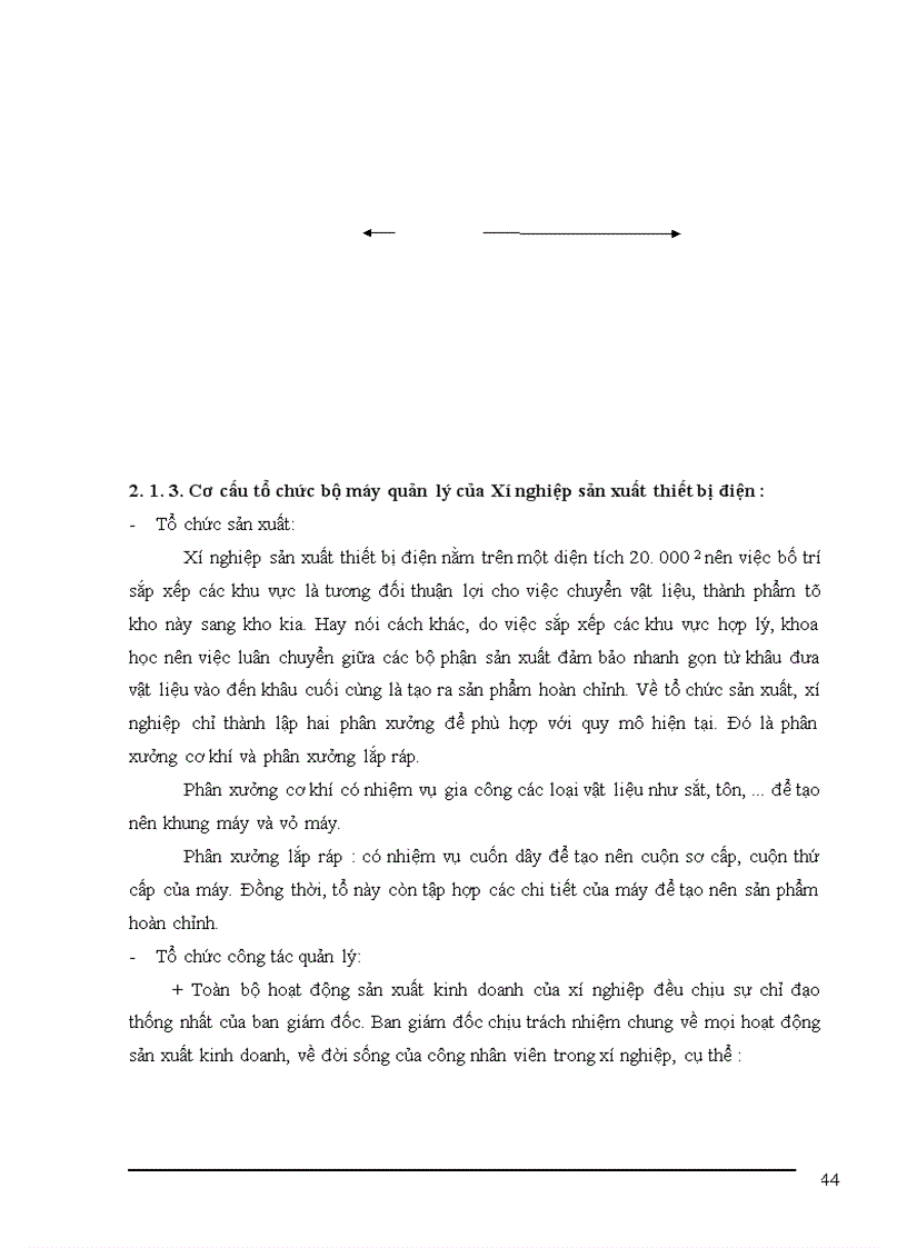 image for page Tổ chức công tác kế toán nguyên vật liệu tại Xí nghiệp sản xuất thiết bị điện 1