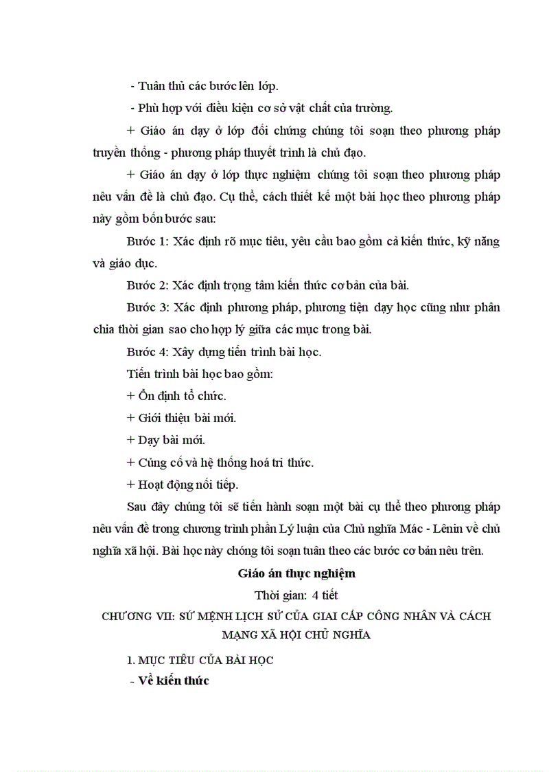 image for page Vận dụng phương pháp nêu vấn đề trong dạy học môn Những nguyên lý cơ bản của Chủ nghĩa Mác Lênin phần lý luận của Chủ nghĩa Mác Lênin về chủ nghĩa xã hội ở trường Đại học Quy Nhơn