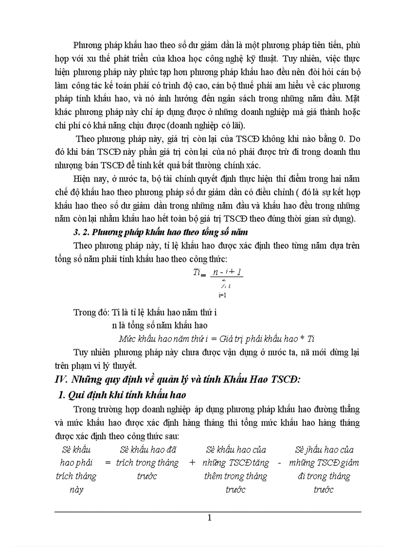 image for page Bàn về cách tính khấu hao và phương pháp kế toán khấu hao TSCĐ theo chế độ hiện hành trong các doanh nghiệp ở Việt Nam hiện nay 1