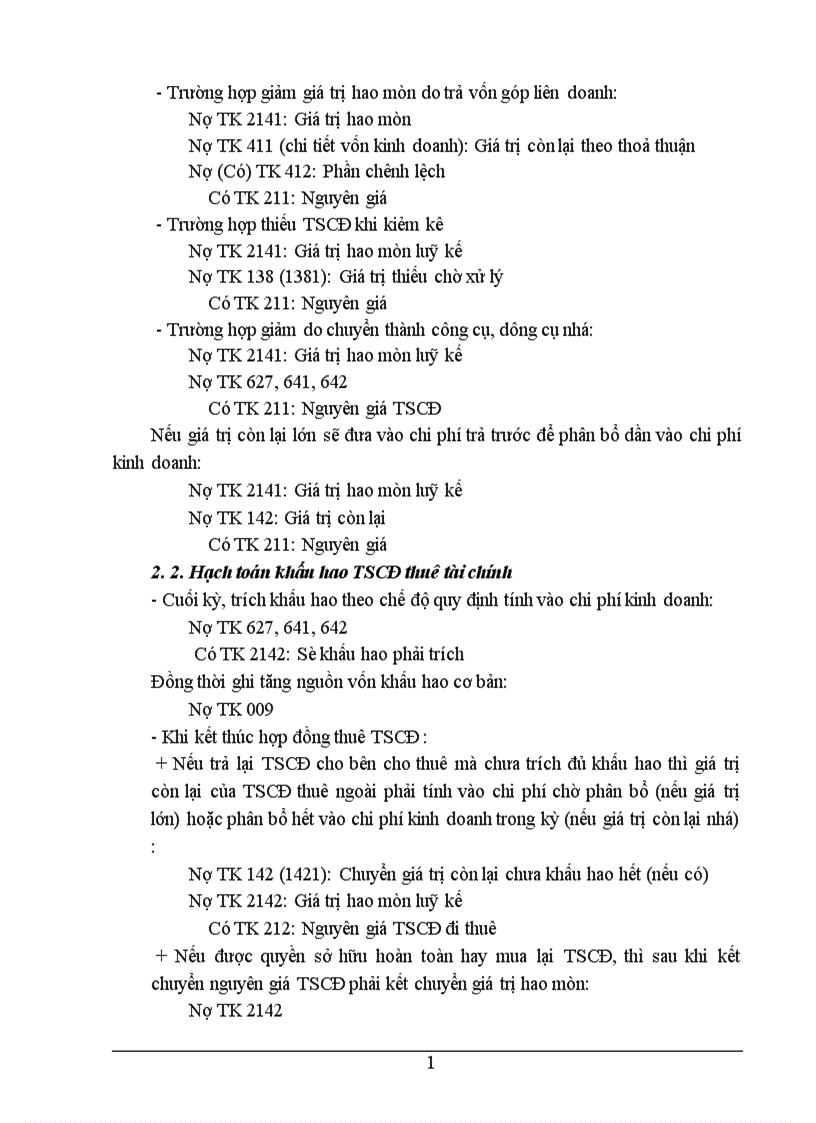 image for page Bàn về cách tính khấu hao và phương pháp kế toán khấu hao TSCĐ theo chế độ hiện hành trong các doanh nghiệp ở Việt Nam hiện nay 1