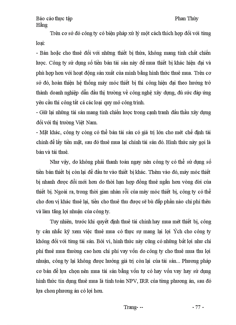 image for page Một số biện pháp nhằm nâng cao hiệu quả sử dụng vốn tại Công ty Xây dựng số 3 Hà Nôi 1