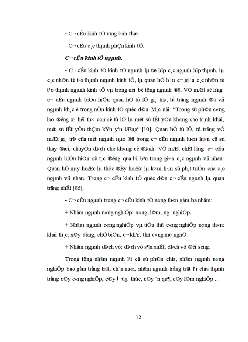 image for page Chuyển dịch cơ cấu kinh tế nông thôn Bắc Trung Bộ theo hướng CNH HĐH