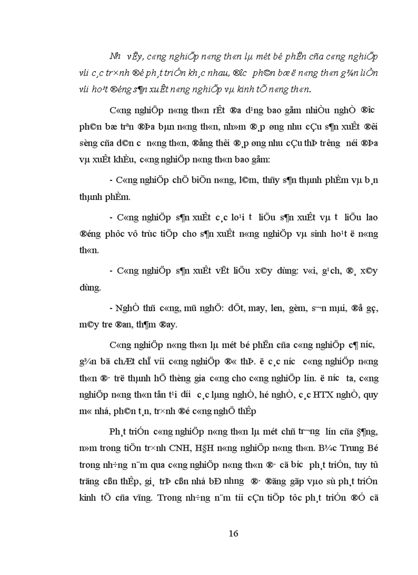 image for page Chuyển dịch cơ cấu kinh tế nông thôn Bắc Trung Bộ theo hướng CNH HĐH