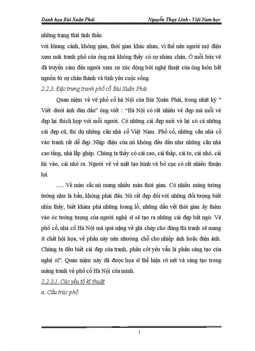 image for page Danh họa Bùi Xuân Phái