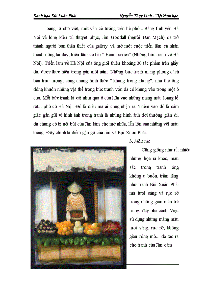 image for page Danh họa Bùi Xuân Phái