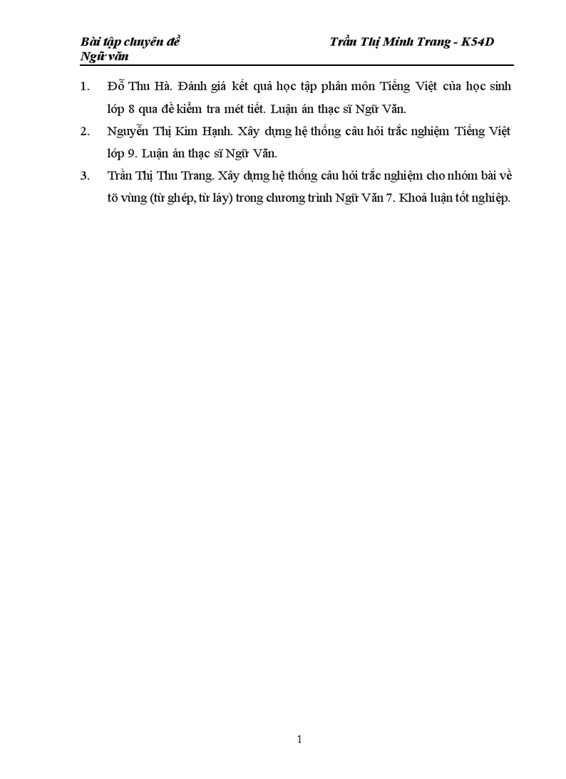 image for page Vài nét về chương trình ngữ dụng trong sách giáo khoa Trung học Phổ thông ban Khoa học tự nhiên