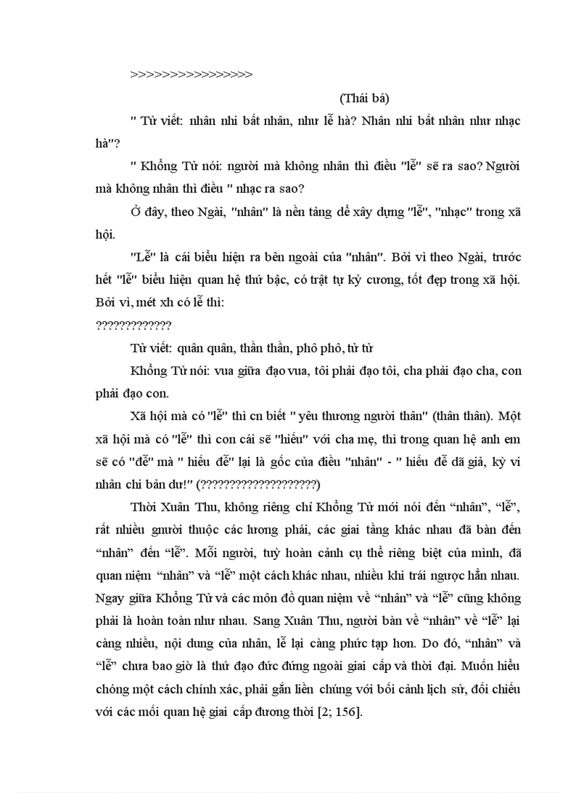 image for page Chữ nhân trong Luận ngữ Từ tư tưởng nhân của Khổng tử đến tư tưởng nhân nghĩa của Nguyễn Tr i dưới góc nhìn lịch đại