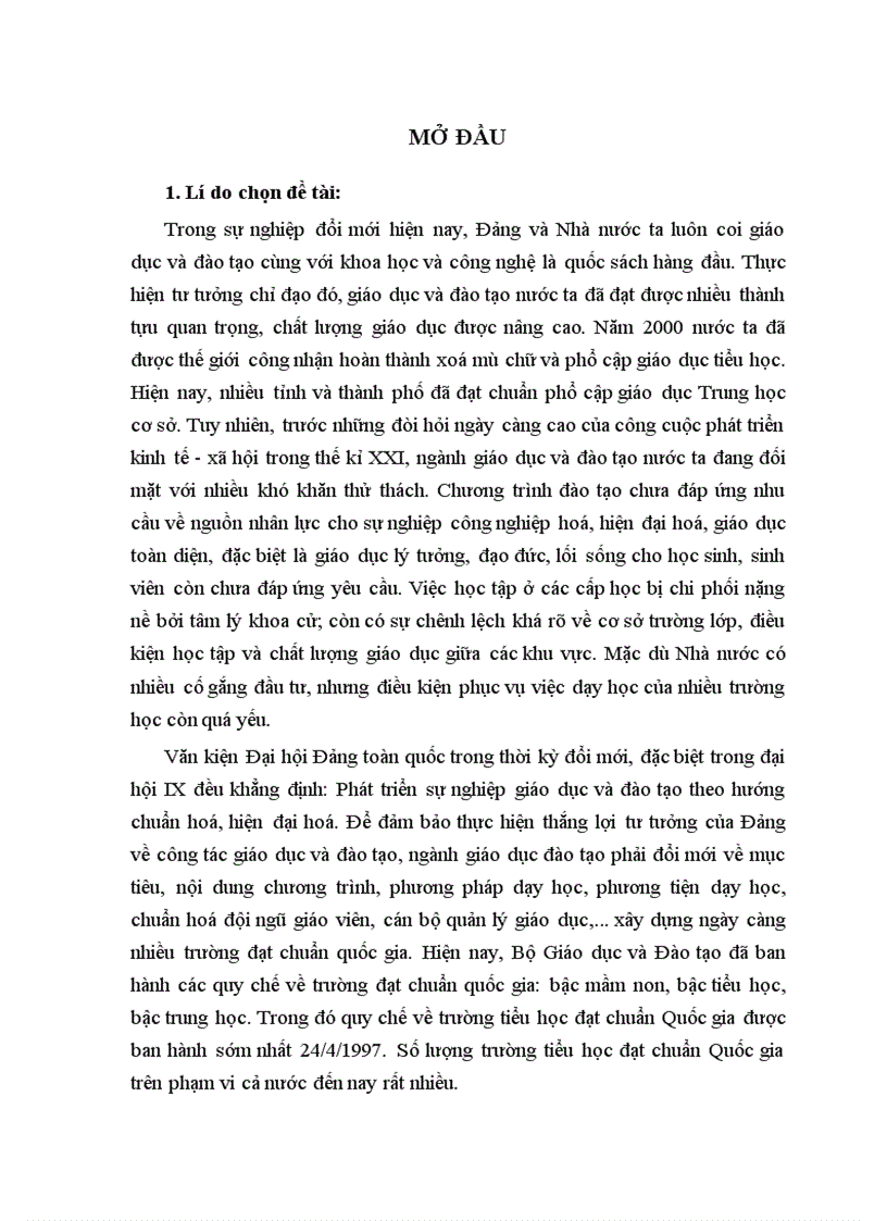 image for page Các biện pháp chỉ đạo của Trưởng phòng Giáo dục đối với công tác xây dựng trường tiểu học đạt chuẩn Quốc gia ở huyện Càng Long thuộc tỉnh Trà Vinh trong giai đoạn hiện nay
