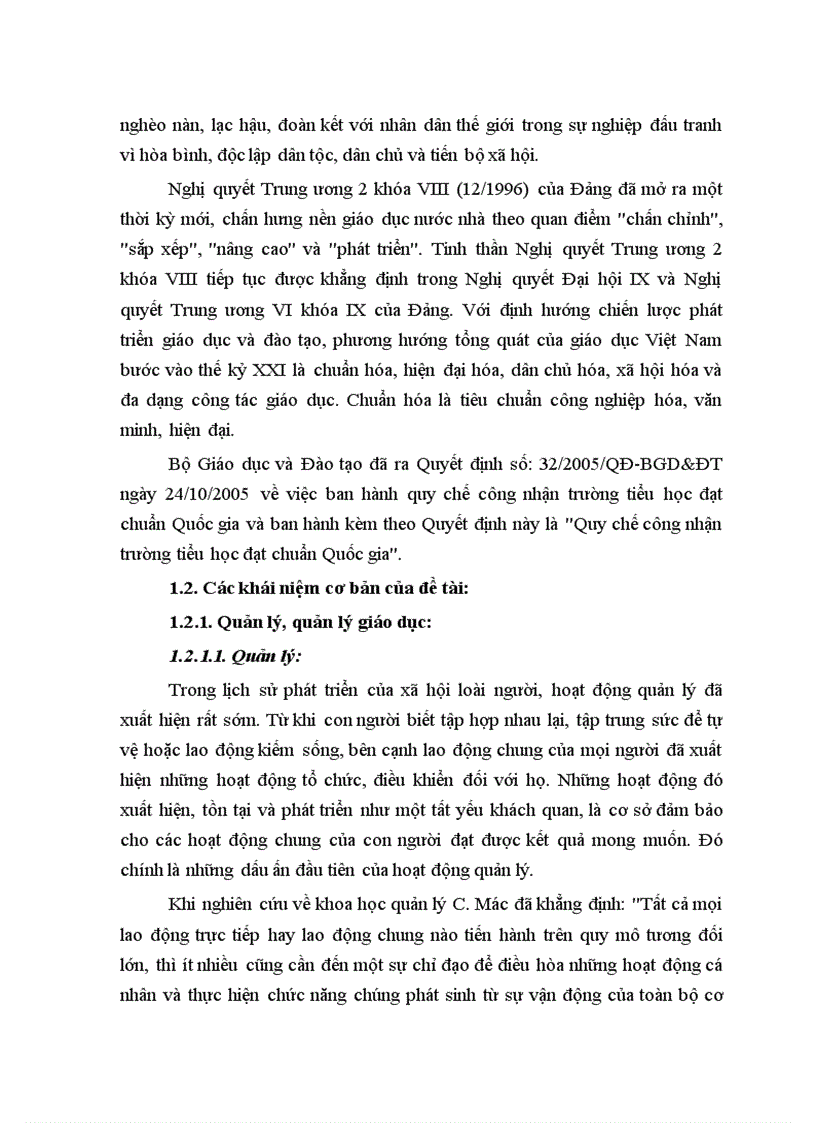 image for page Các biện pháp chỉ đạo của Trưởng phòng Giáo dục đối với công tác xây dựng trường tiểu học đạt chuẩn Quốc gia ở huyện Càng Long thuộc tỉnh Trà Vinh trong giai đoạn hiện nay