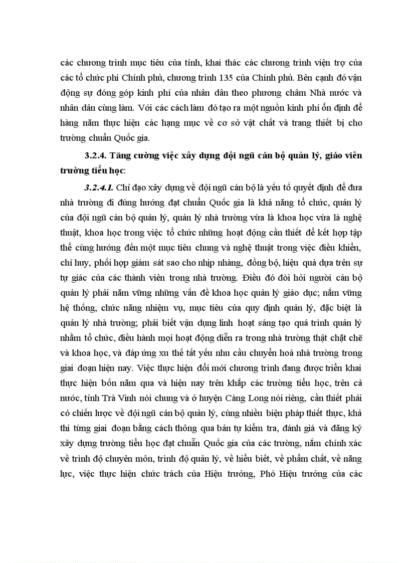 image for page Các biện pháp chỉ đạo của Trưởng phòng Giáo dục đối với công tác xây dựng trường tiểu học đạt chuẩn Quốc gia ở huyện Càng Long thuộc tỉnh Trà Vinh trong giai đoạn hiện nay
