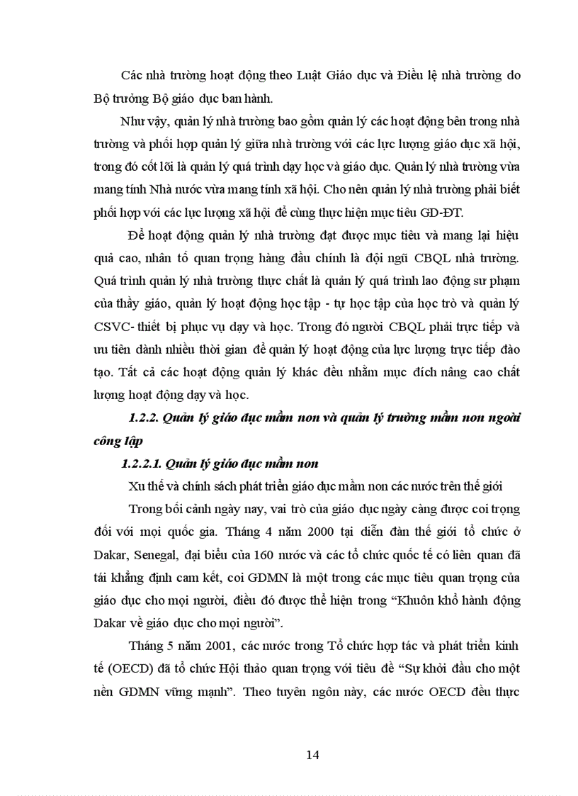 image for page Biện pháp phát triển đội ngũ giáo viên các trường mầm non ngoài công lập tỉnh Sơn La