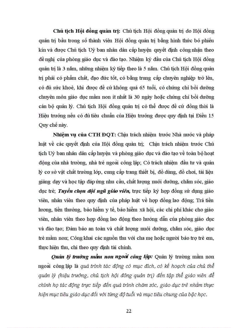 image for page Biện pháp phát triển đội ngũ giáo viên các trường mầm non ngoài công lập tỉnh Sơn La