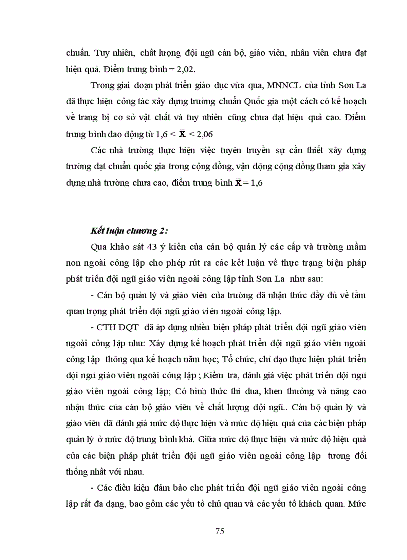 image for page Biện pháp phát triển đội ngũ giáo viên các trường mầm non ngoài công lập tỉnh Sơn La