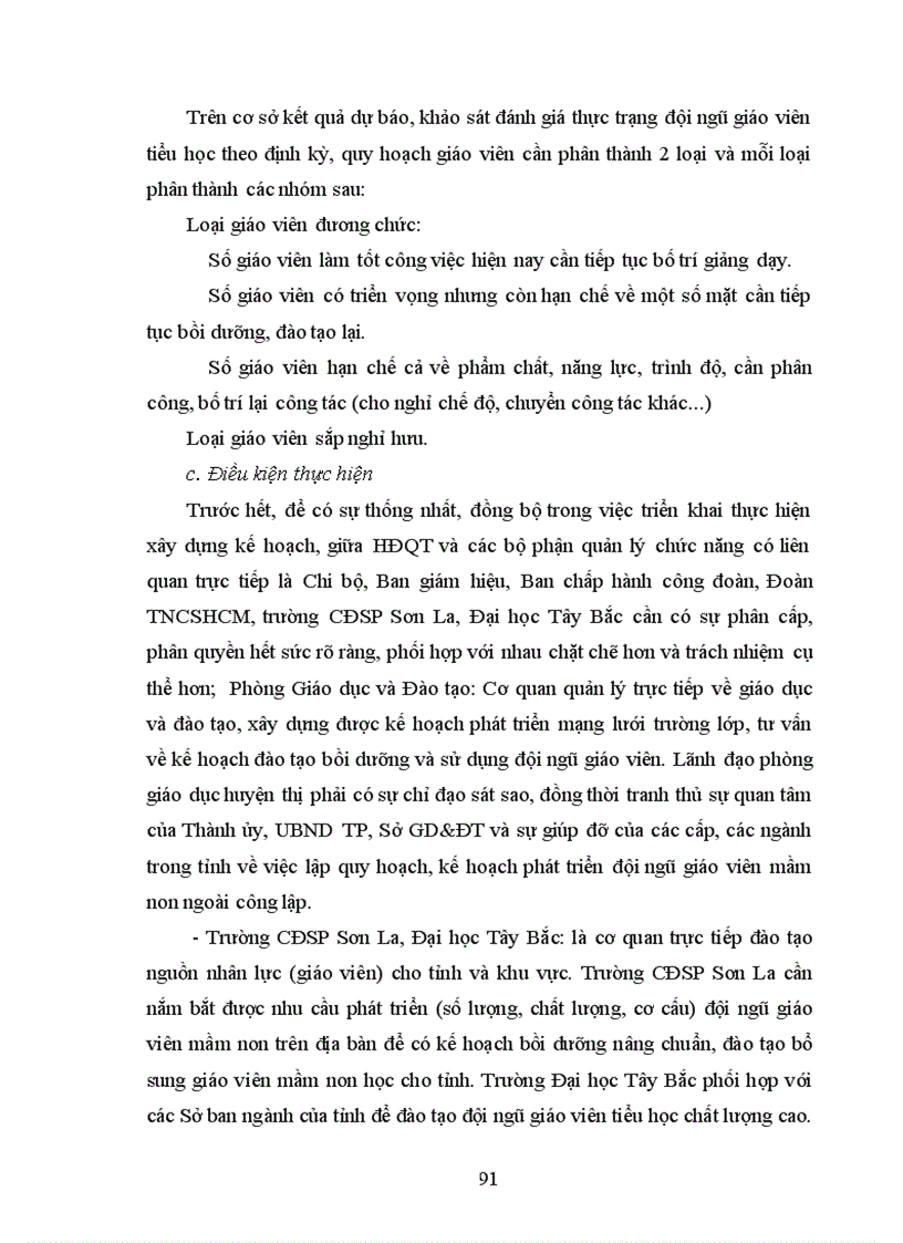 image for page Biện pháp phát triển đội ngũ giáo viên các trường mầm non ngoài công lập tỉnh Sơn La