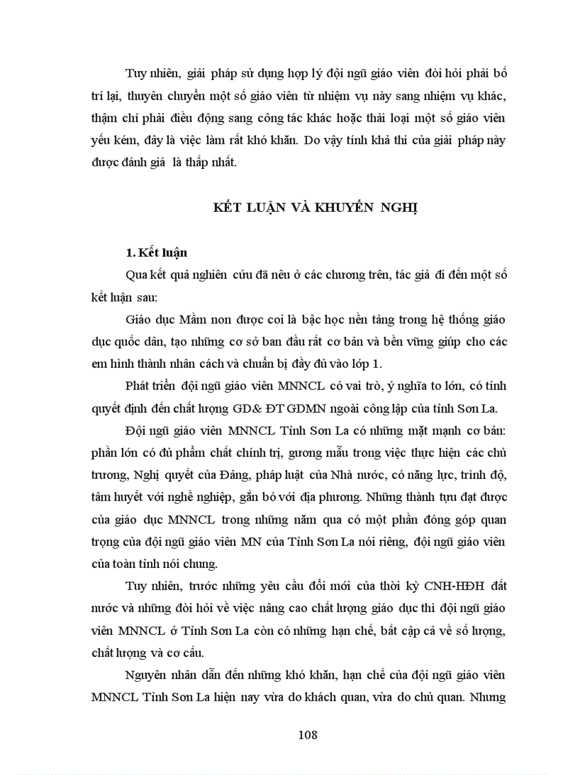 image for page Biện pháp phát triển đội ngũ giáo viên các trường mầm non ngoài công lập tỉnh Sơn La