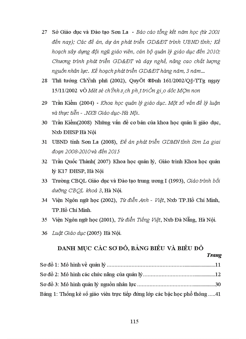 image for page Biện pháp phát triển đội ngũ giáo viên các trường mầm non ngoài công lập tỉnh Sơn La