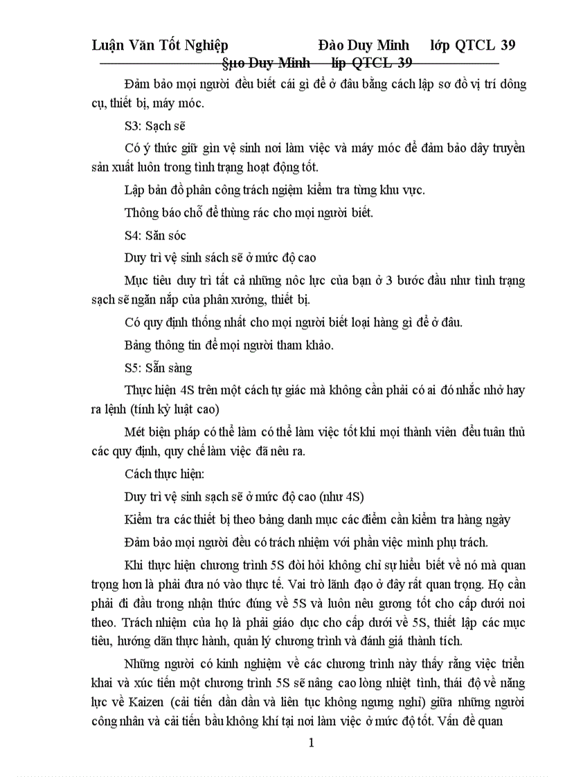 image for page Một số giải pháp cơ bản nhằm từng bước triển khai áp dụng TQM ở công ty Dệt 19 5 Hà Nội 1
