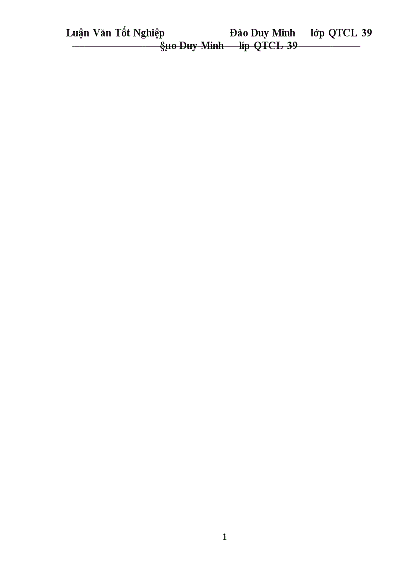 image for page Một số giải pháp cơ bản nhằm từng bước triển khai áp dụng TQM ở công ty Dệt 19 5 Hà Nội 1