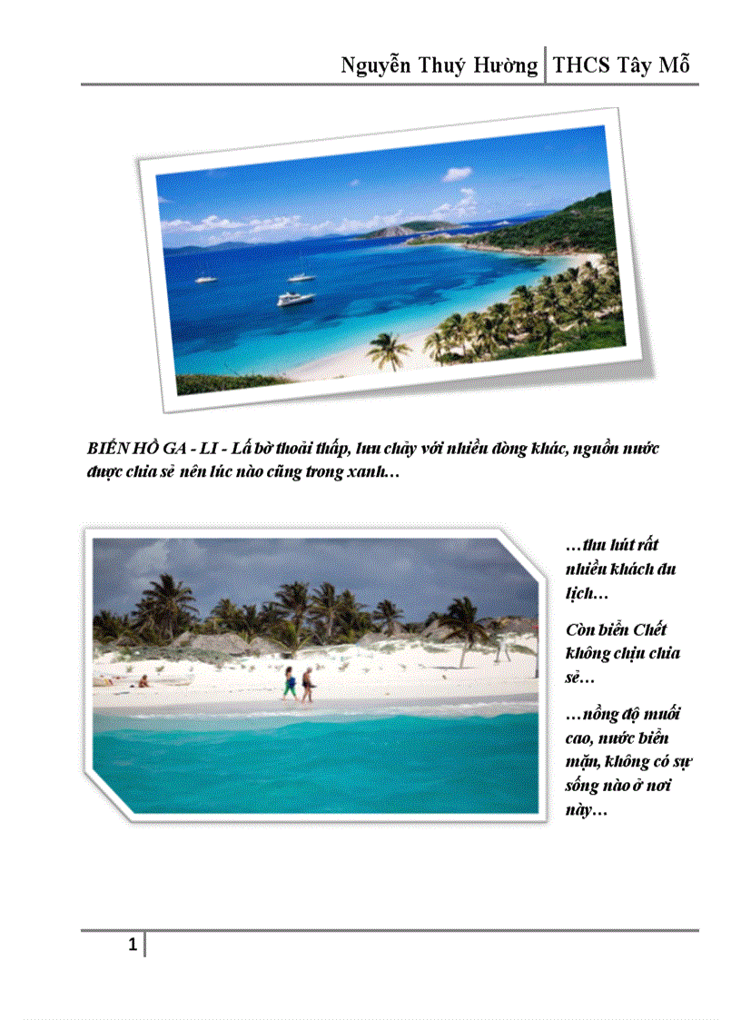 image for page Một số kinh nghiệm dạy và hệ thống bài tập phần Tập làm văn Nghị luận lớp 7