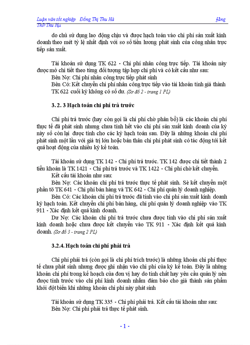 image for page Hạch toán chi phí sản xuất và tính giá thành sản phẩm tại công ty In Nông nghiệp và Công nghiệp thực phẩm 1