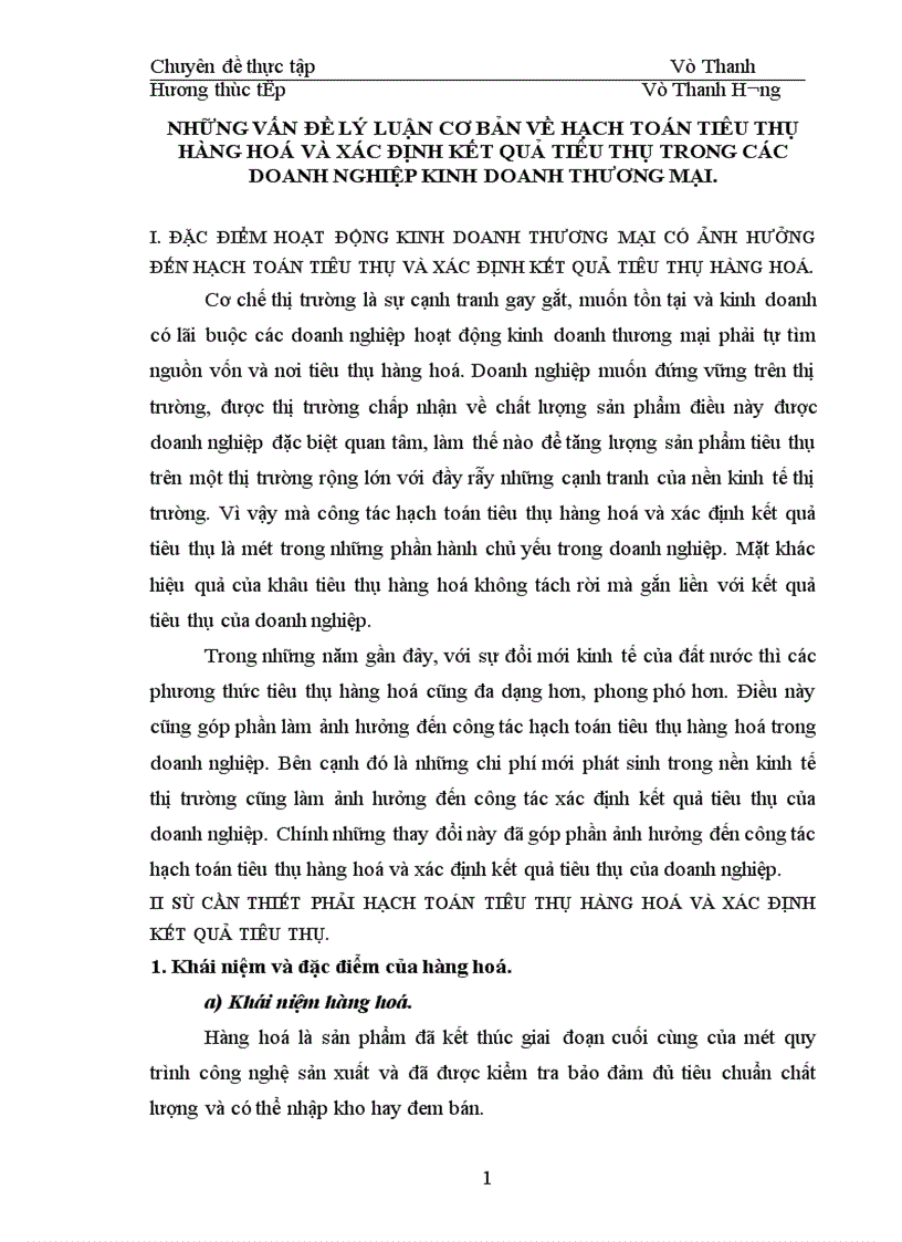 image for page Hoàn thiện công tác hạch toán tiêu thụ hàng hoá và xác định kết quả tiêu thụ tại chi nhánh công ty TNHH đầu tư phát triển công nghiệp và thương mại T C I 1