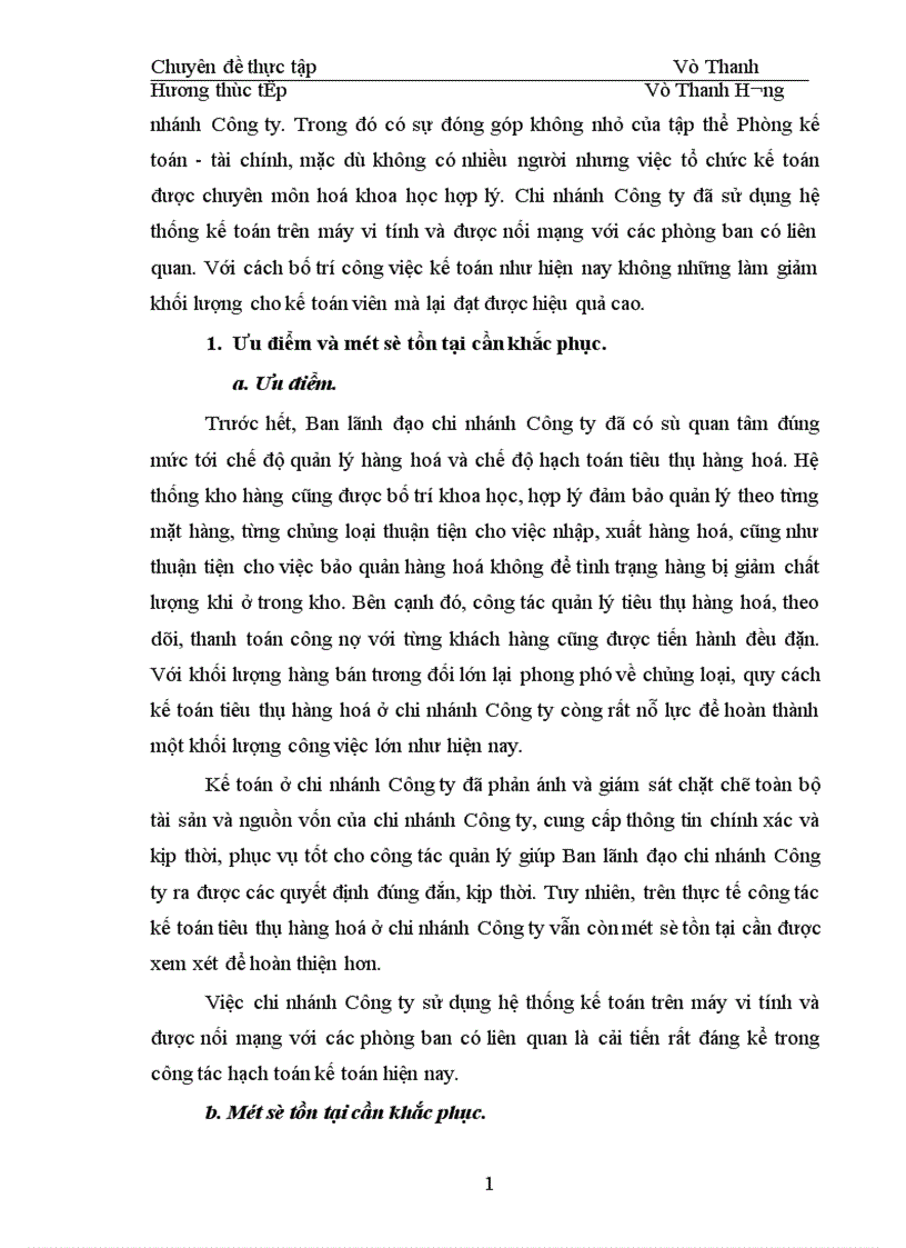 image for page Hoàn thiện công tác hạch toán tiêu thụ hàng hoá và xác định kết quả tiêu thụ tại chi nhánh công ty TNHH đầu tư phát triển công nghiệp và thương mại T C I 1
