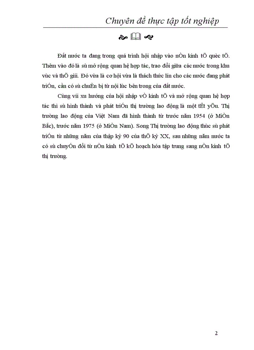 image for page Dự báo lực lượng lao động có chuyên môn kỹ thuật của nước ta năm 2010