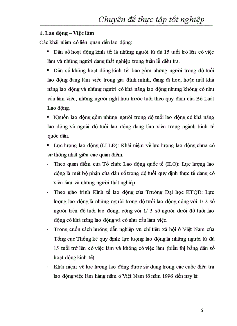 image for page Dự báo lực lượng lao động có chuyên môn kỹ thuật của nước ta năm 2010