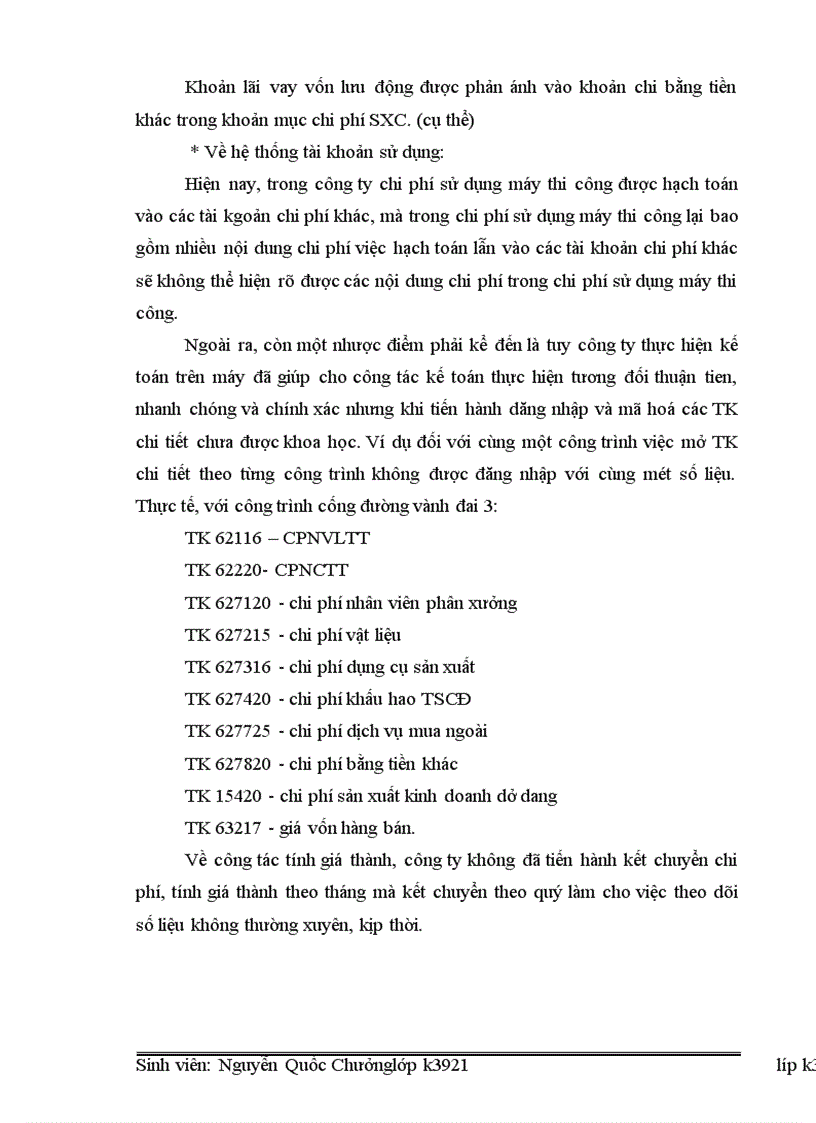 image for page Tổ chức kế toán chi phí sản xuất và tính giá thành sản phẩm tại Công ty Cổ phầm Sông Đà 909