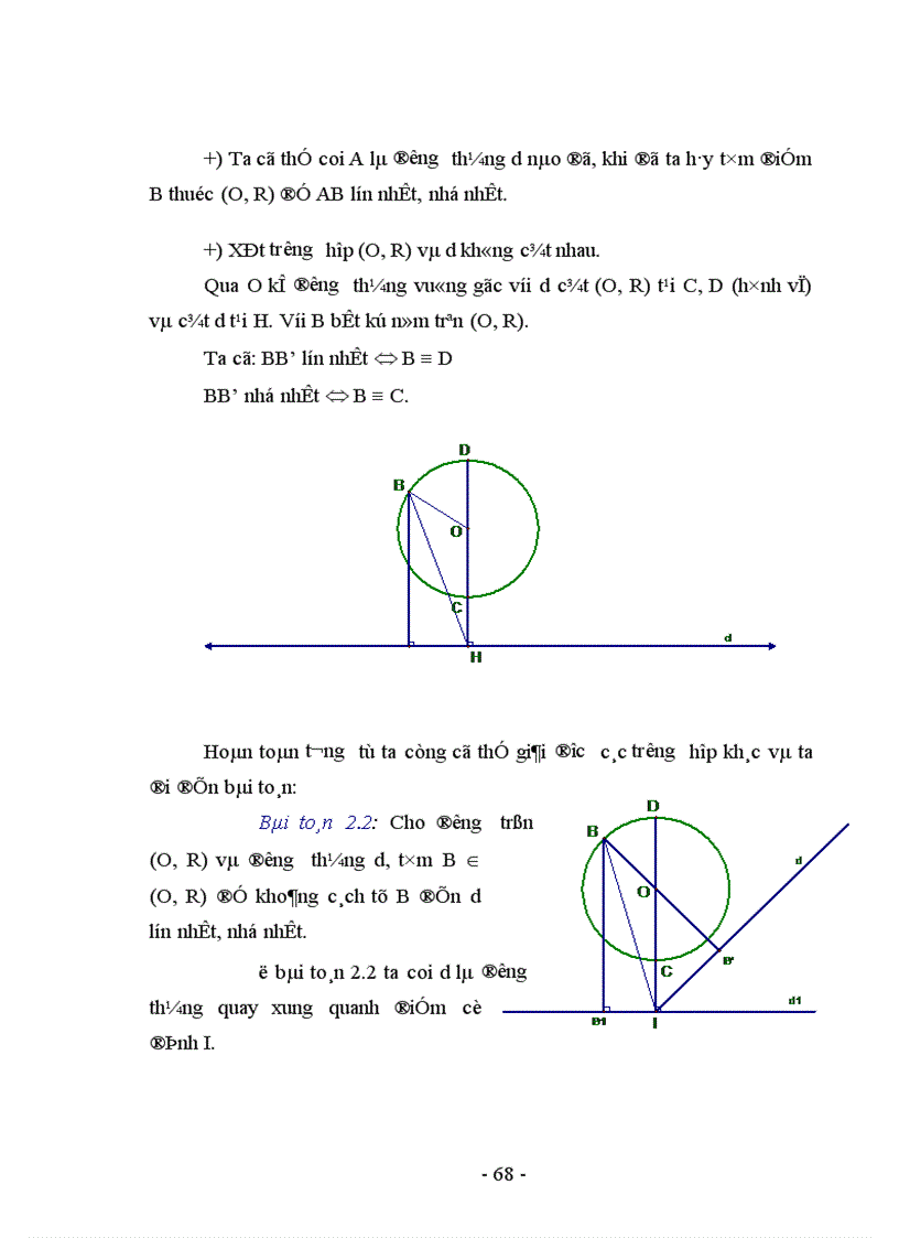 image for page Rèn luyện năng lực giải toán cho học sinh Trung học Cơ sở thông qua các bài toán cực trị trong hình học phẳng