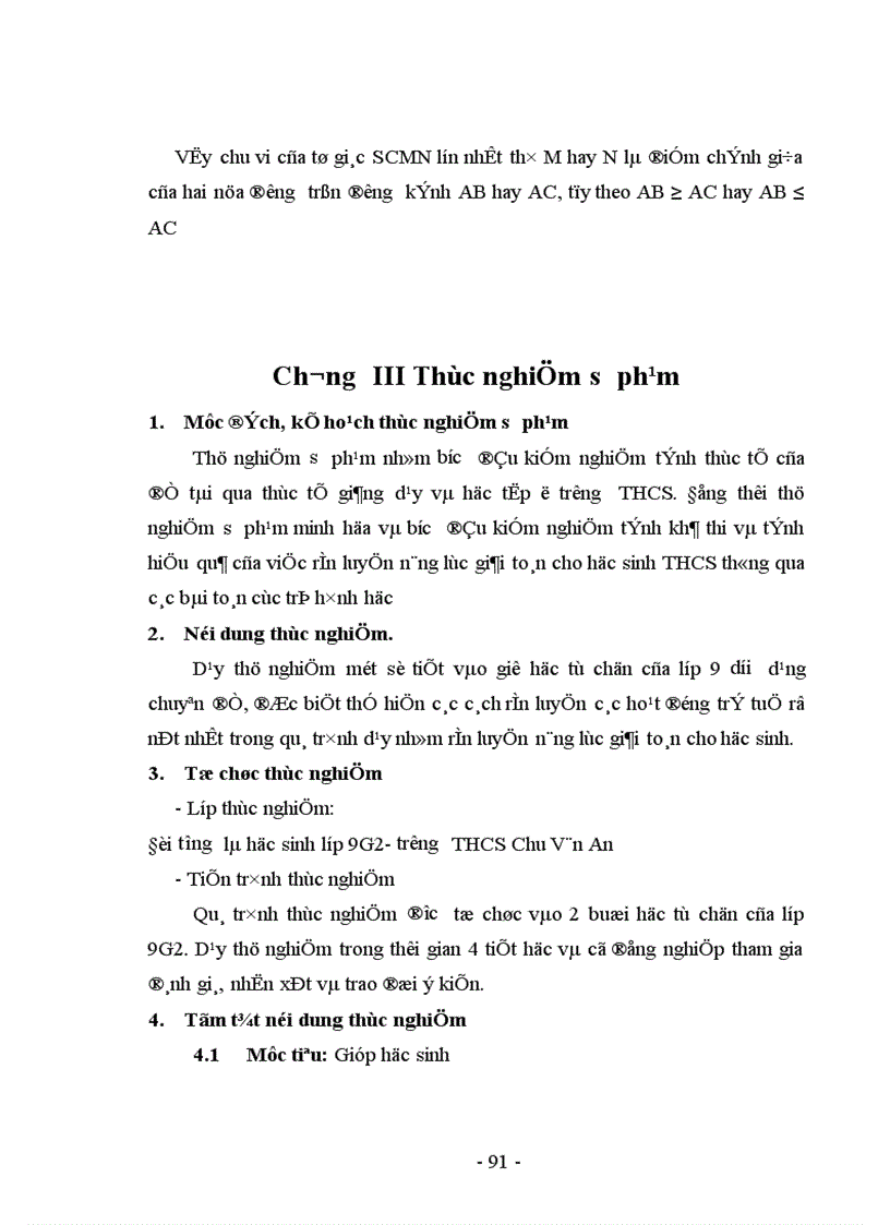 image for page Rèn luyện năng lực giải toán cho học sinh Trung học Cơ sở thông qua các bài toán cực trị trong hình học phẳng
