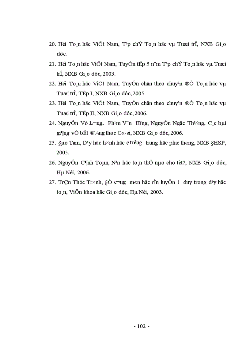 image for page Rèn luyện năng lực giải toán cho học sinh Trung học Cơ sở thông qua các bài toán cực trị trong hình học phẳng