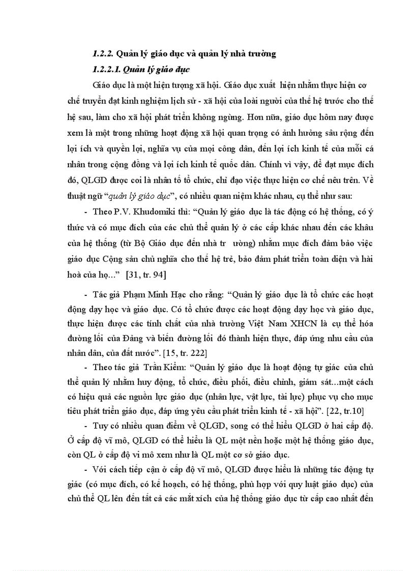 image for page Biện pháp quản lý của hiệu trưởng đối với hoạt động dạy học tiếng Anh ở trường trung học phổ thông huyện Đơn Dương Lâm Đồng