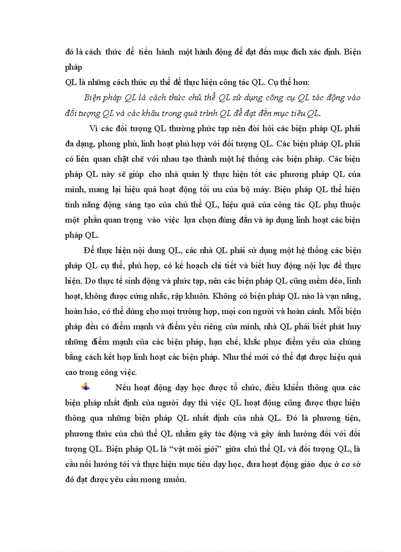 image for page Biện pháp quản lý của hiệu trưởng đối với hoạt động dạy học tiếng Anh ở trường trung học phổ thông huyện Đơn Dương Lâm Đồng