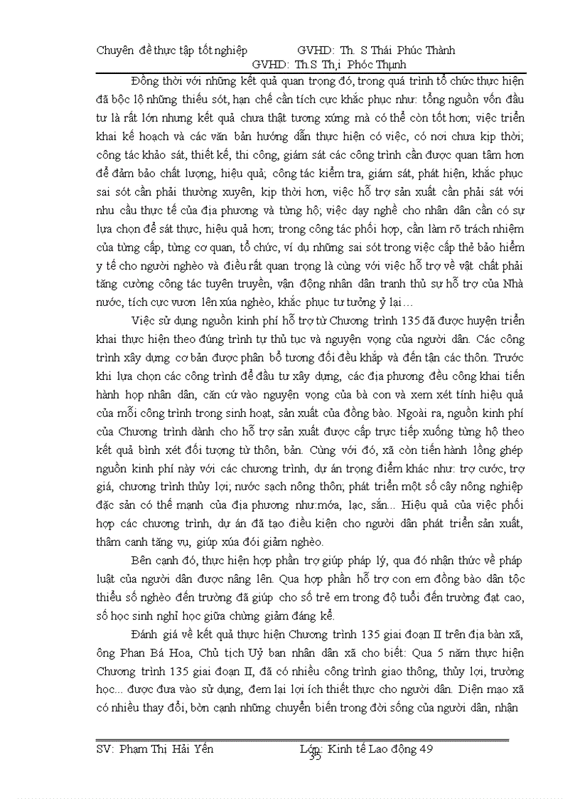 image for page Hiện trạng và giải pháp xóa đói giảm nghèo ở xã Đồng Văn