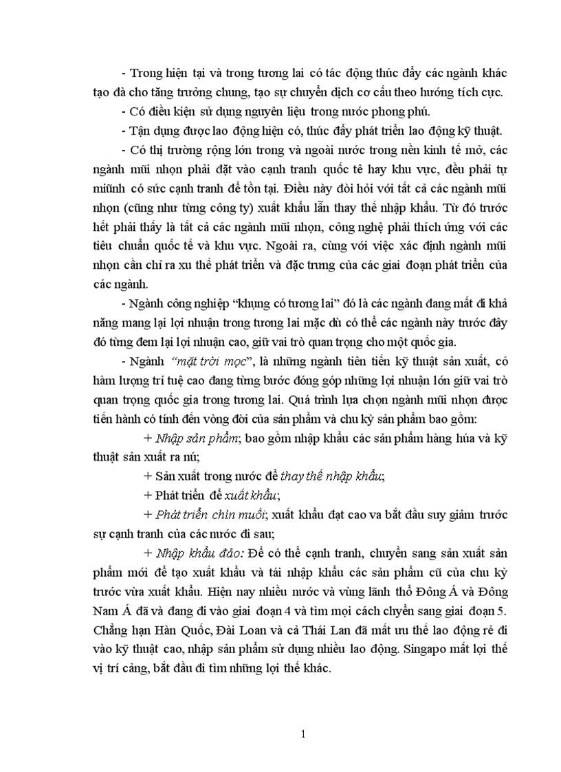 image for page Mối quan hệ giữa tăng trưởng kinh tế và chuyển dịch cơ cấu kinh tế ngành từ nay đến 2020