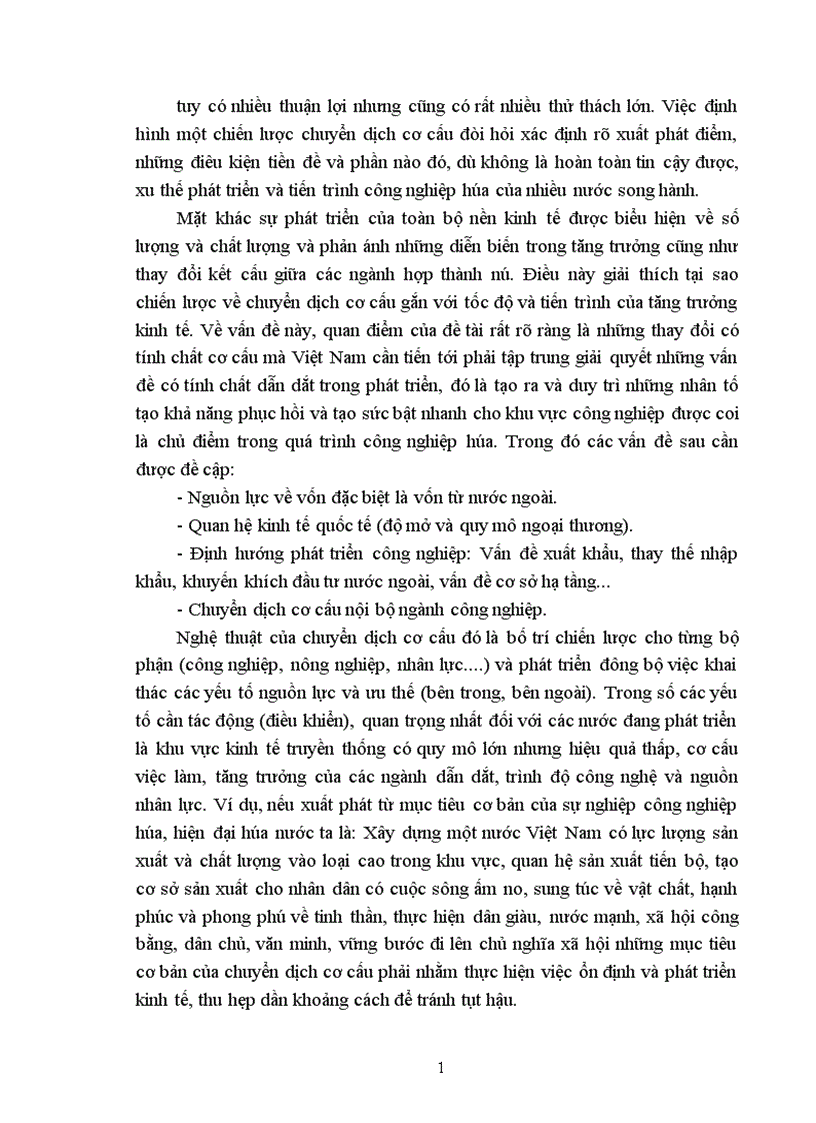 image for page Mối quan hệ giữa tăng trưởng kinh tế và chuyển dịch cơ cấu kinh tế ngành từ nay đến 2020