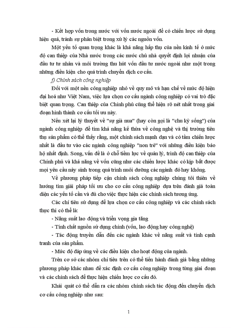 image for page Mối quan hệ giữa tăng trưởng kinh tế và chuyển dịch cơ cấu kinh tế ngành từ nay đến 2020