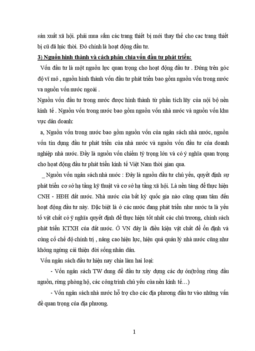 image for page Đánh giá thực trạng tình hình đầu tư phát triển trong doanh nghiệp nhà nước tại Việt Nam 1